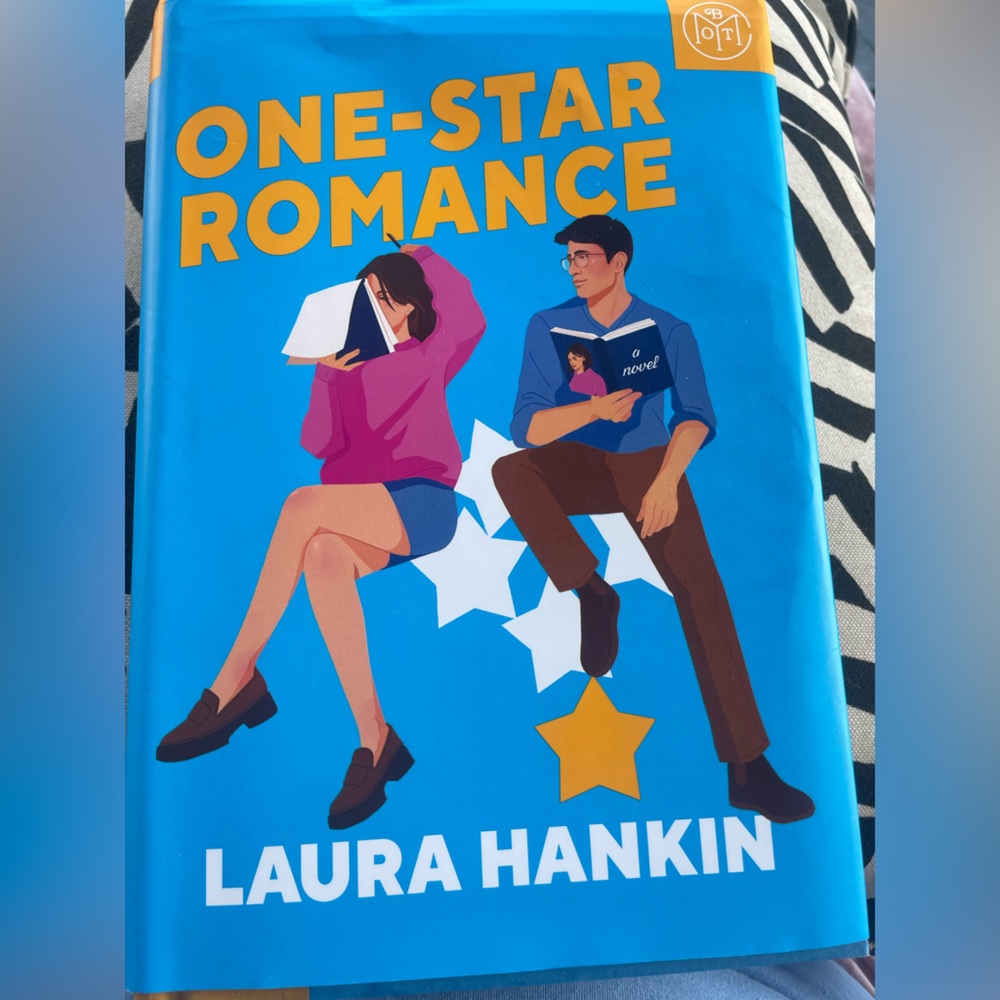 “ONE-STAR ROMANCE” Laura Hankins - FICTION - NOVEL